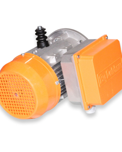 Motor 0.55kW 230/400V 50Hz 3Ph B5 cpl for drive AM6